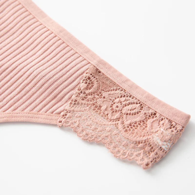 Hot Sellers Lace Panties G-String Thong Women Lace Teen Thong Underwear Panties Women G-String