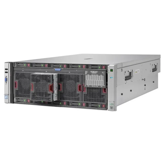  869845-B21 Оригинальный Новый DL580 Gen10/G10 8164 256 ГБ 4U стойка высокопроизводительный Сервер HPE