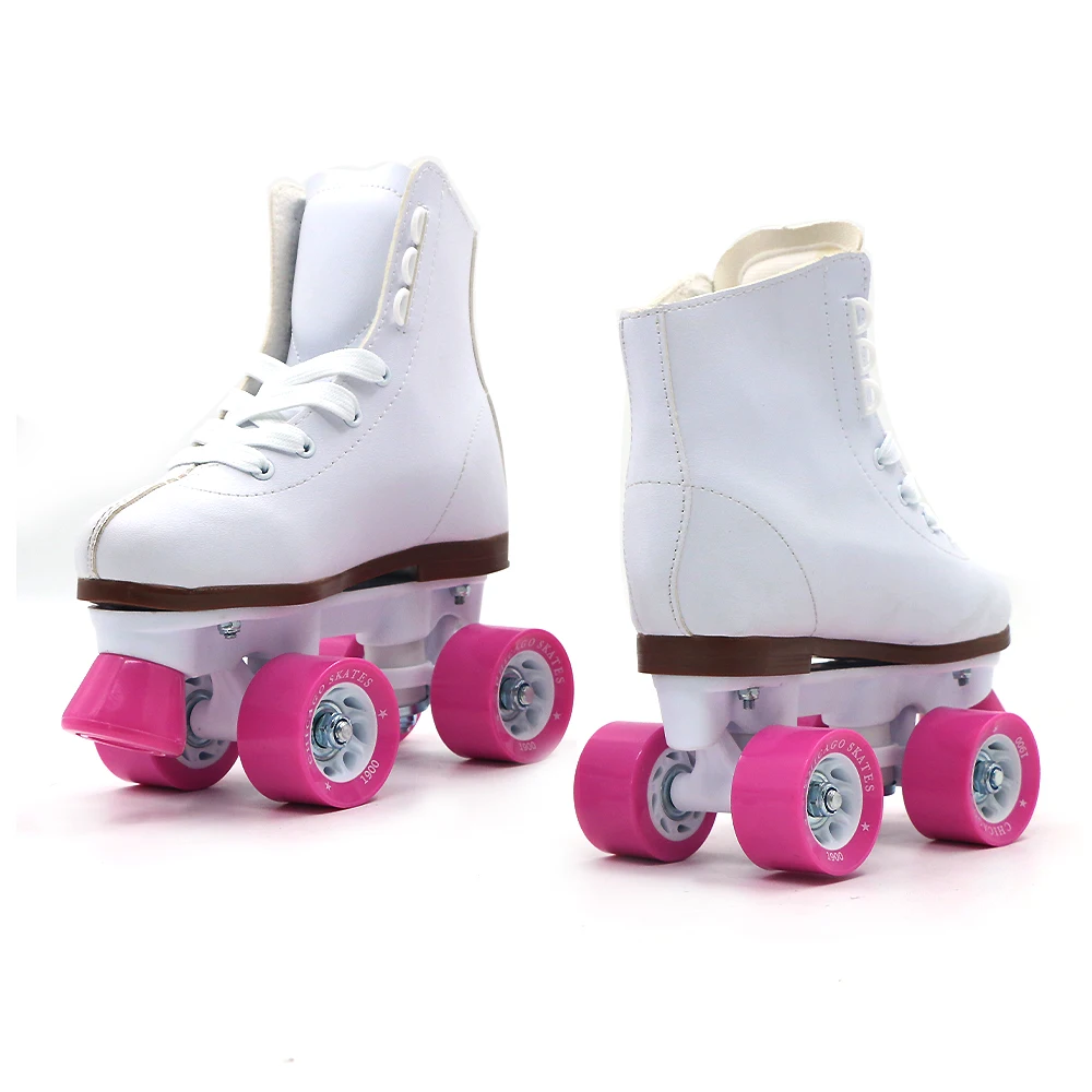 PAPAISON Hot Sell 4 PU Light Wheel X-Large Size Adults Inline Skates ROLLER Speed Skates