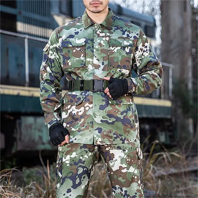 Мужской Тактический Камуфляжный костюм для страйкбола