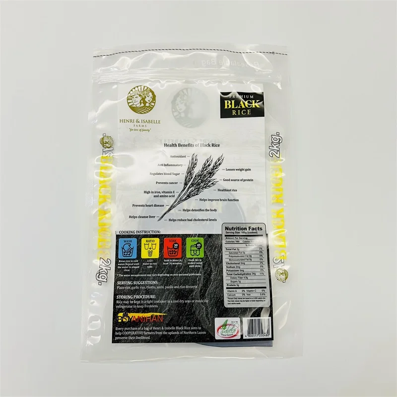 Manufacturer Rice bag 25kg 50kg plastic sand cement packaging bags poly PP woven sacks for chemical fertilizer food flour salt