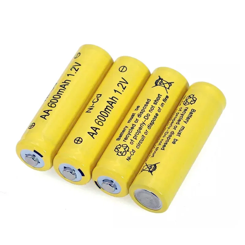 CROWN C aa 600mah 1.2v ni-cd rechargeable battery for solar lights