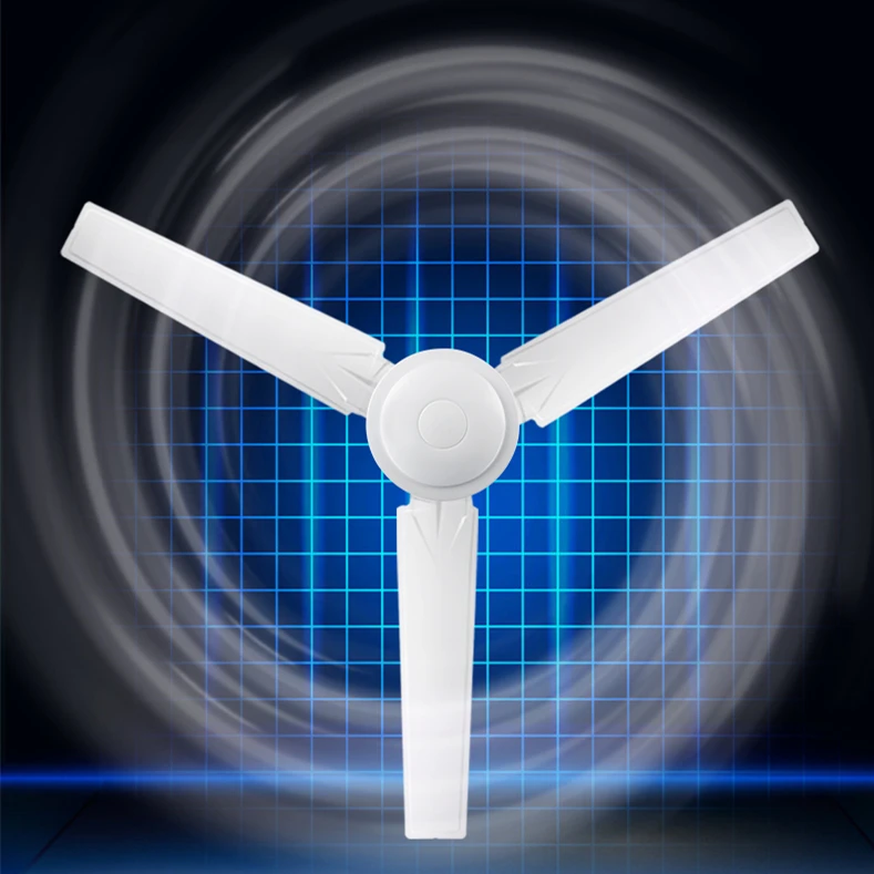 56 inch ceiling fan Modern indoor bedroom living room white air cooling ceiling fan