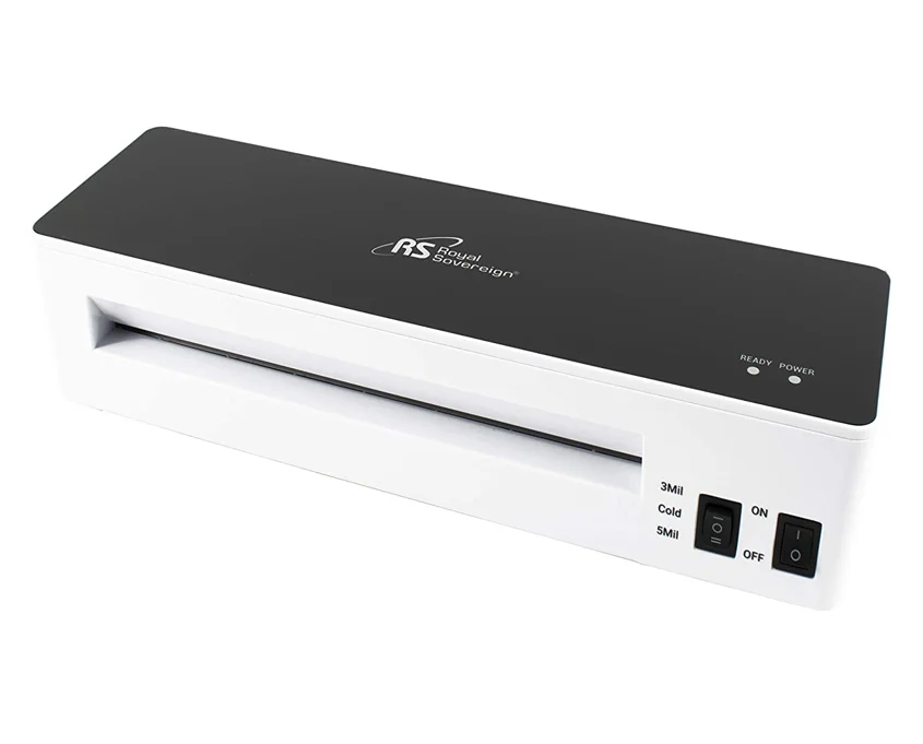 Fast warm up A4 Laminator with 2 rollers