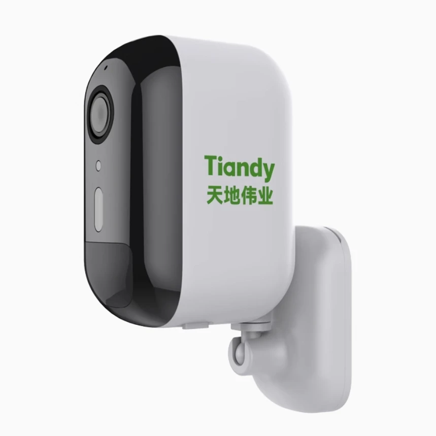 Tiandy Wireless Camera Battery Charging WIFI Network Plug-in Free Home Monitor Head Remote 64G/128G/256G Two-way voice intercom