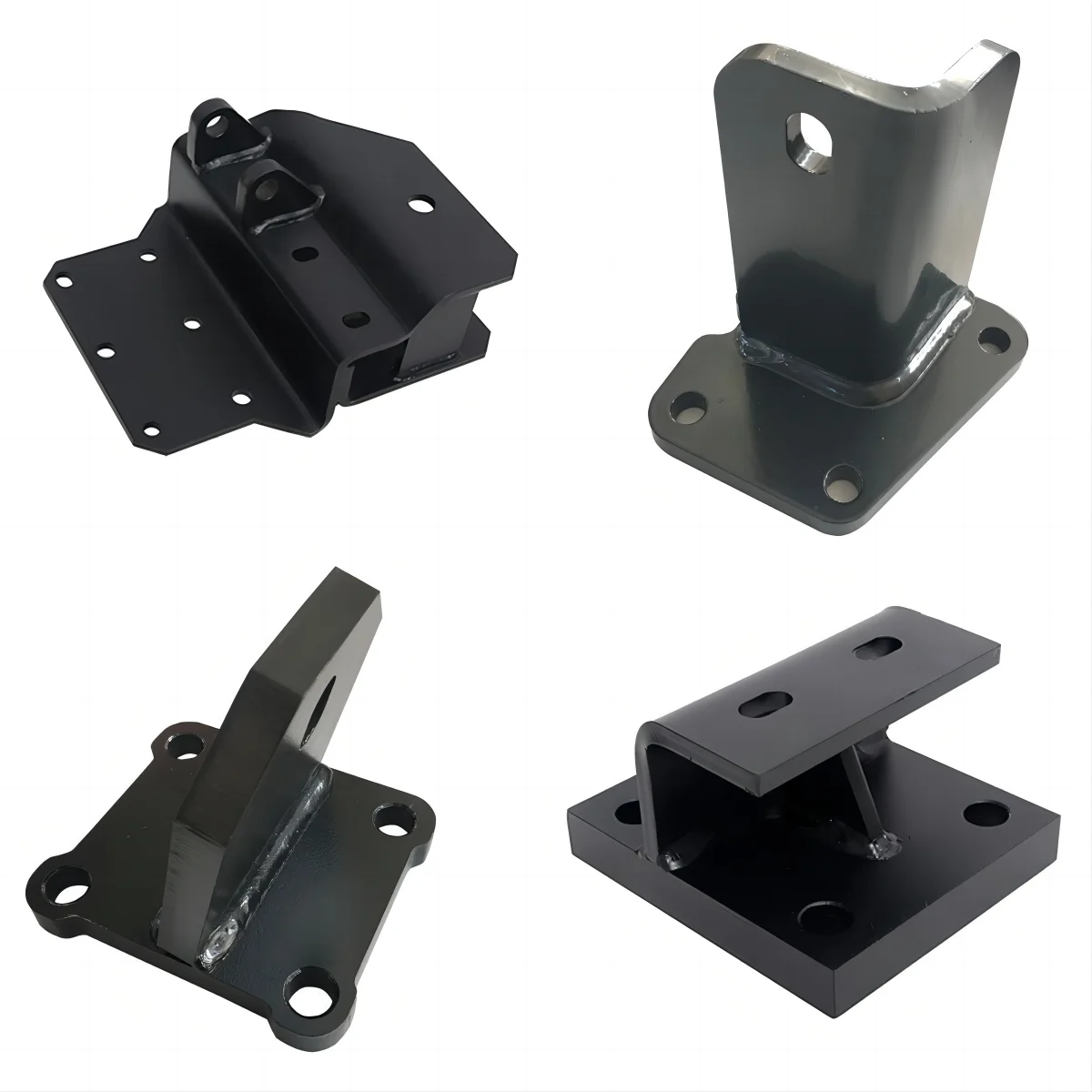 Factory Price Custom OEM Sheet Metal Shell Laser Cutting Welding Bending metal bracket Stainless Steel Aluminum  Fabrication