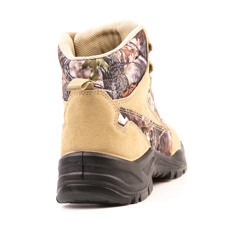 tactical  safety shoes new models man camo work shoes with metal toe  camouflage premium safety shoes
