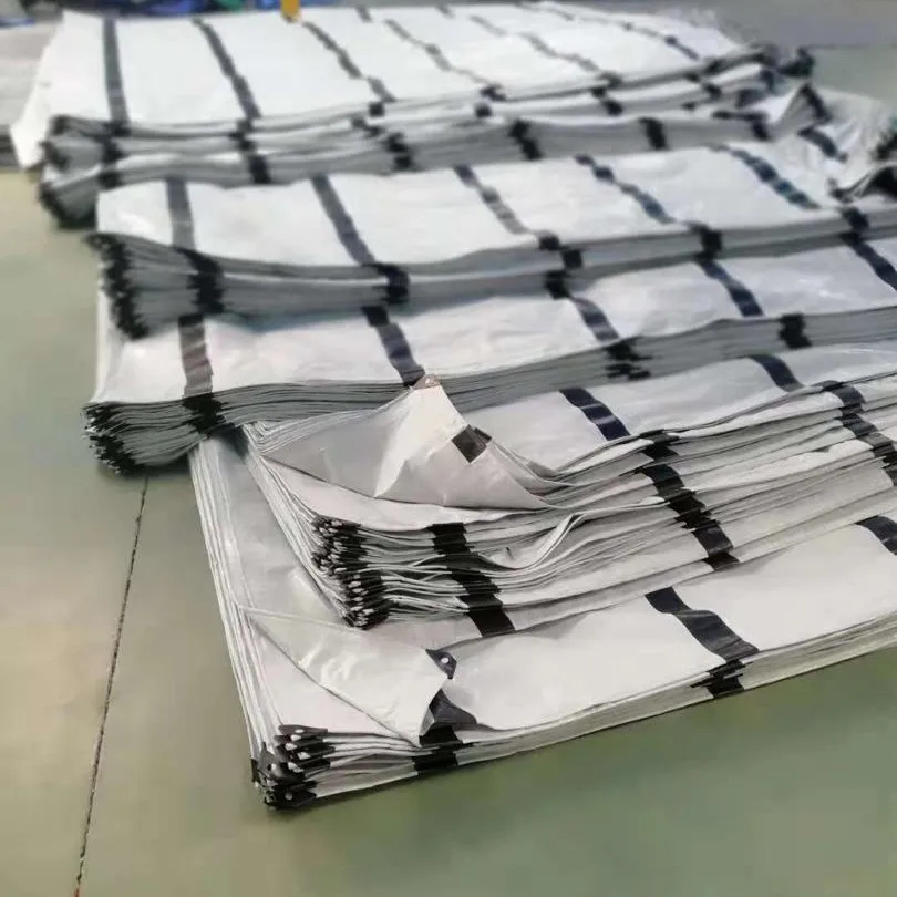 Waterproof Tarpaulin Sheet Clear White Polyethylene Tarpaulin in Stock Agricultural Ground Truck Covers PE Tarpaulin