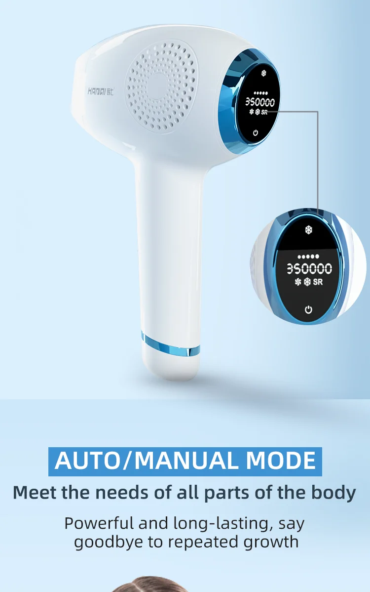 2023 New Laser Hair removal dropshipping Hot sell Laser Epilator Bikini face and Full body Permanent IPL Painless Photoepilator