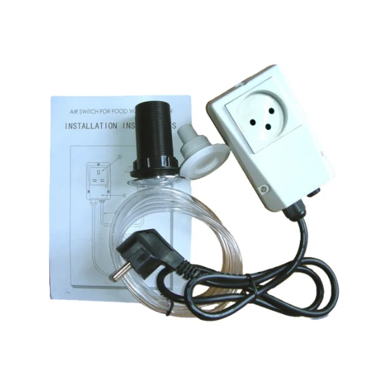 220V food waste disposer food waste processor air switch