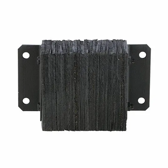 Loading dock protection rubber bumpers horizon laminated rubber fender dock leveler bumper for docking