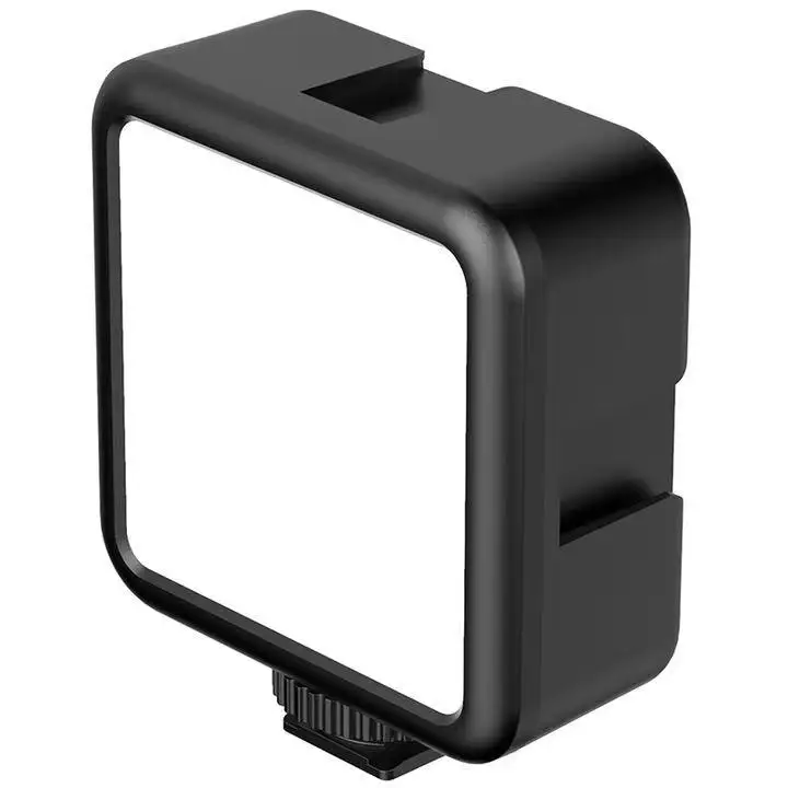 Diful RGB photography lighting Mini video light mobile phone holder with 13 lighting mobile flash suitable for almost all shoot