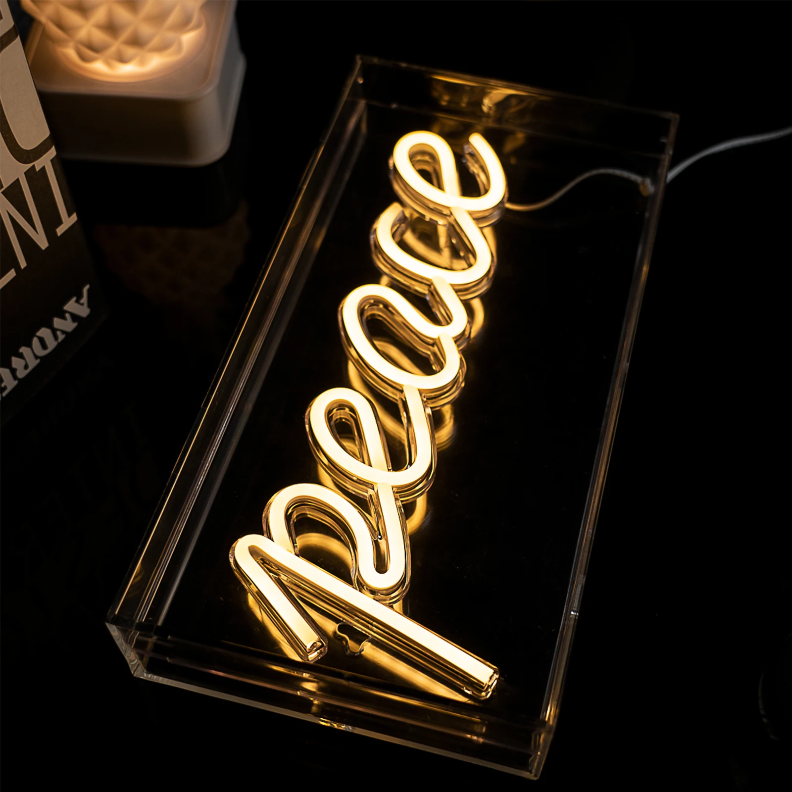 OEM ODM Dropshipping Personalized Wedding Used Led Neon Sign Words  Neon Flex Light Decorations for Home