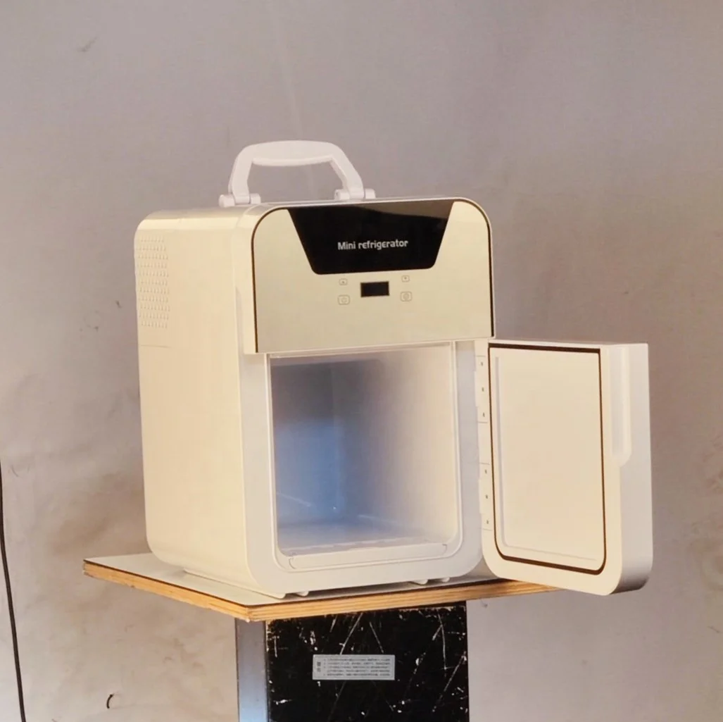 -20degree Temperature settable 2-Door bottom Mini Freezer Apartment Refrigerator blood transport cooler box for hospital use