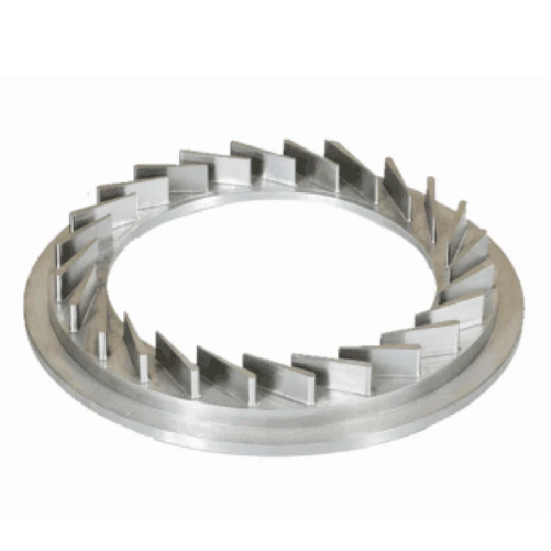 D-Type Multi-Stage Centrifugal Pump Accessories Stainless Steel Impeller Shaft Sleeve Seal Ring Carbon Steel Balance Ring