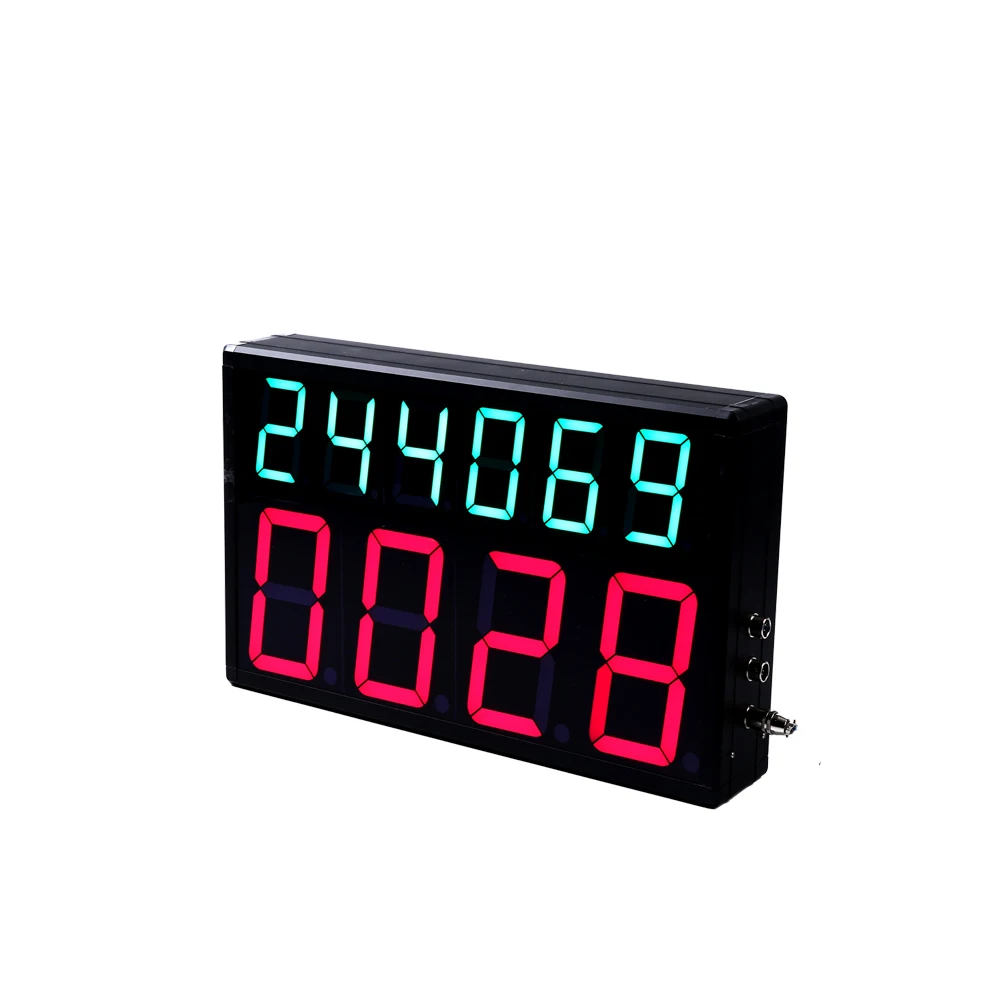 2020 best price JDMS Series Multifunctional LED display screen indoor and large LED counter and speedometer
