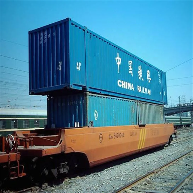 Railway Shipping Fast To Netherlands Europe from china Train Cargo Freight
