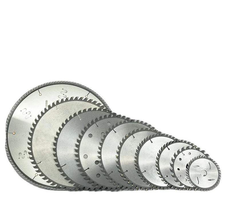 255mm Diamond tooth pcd saw discs saw blade aluminium cutting working circular saw blade