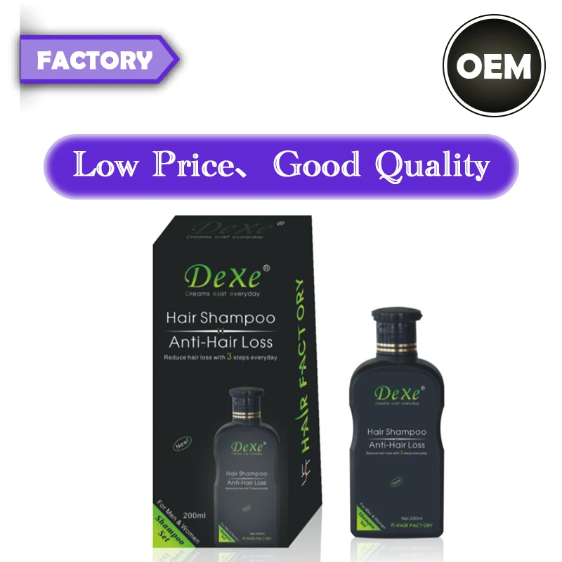 anti hair loss shampoo with factory direct sale price