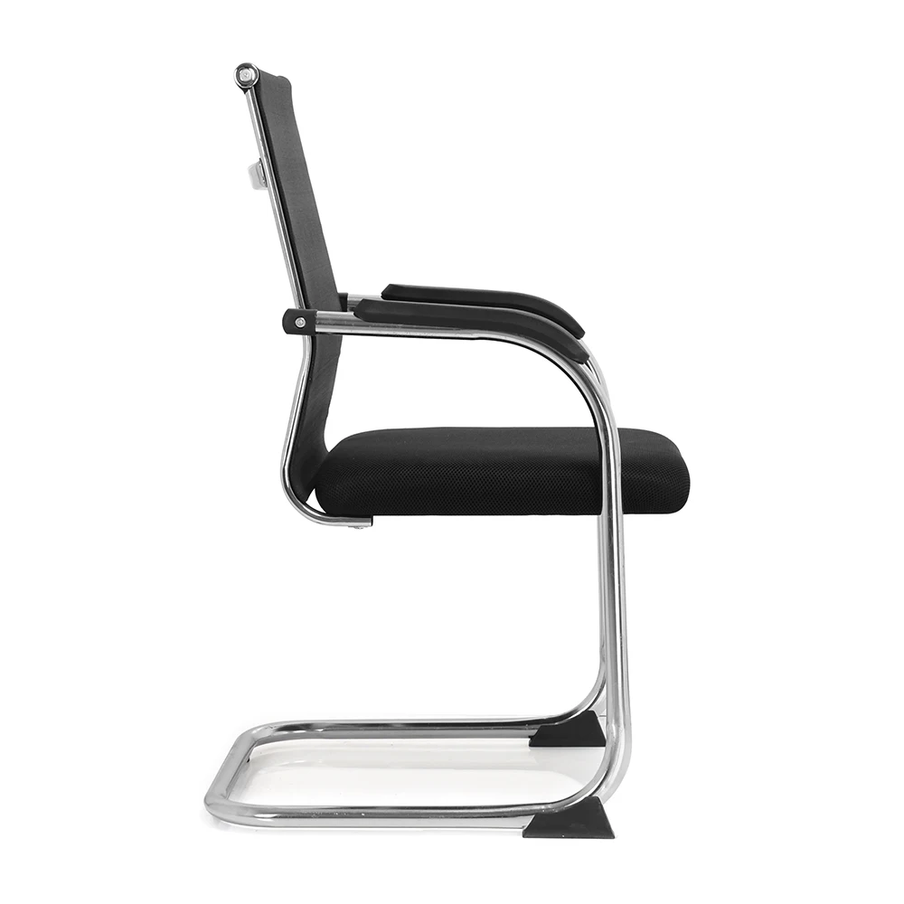 New Modern Custom Classic Factory Executive Ripple Black Visitor Meeting Room Office Chair