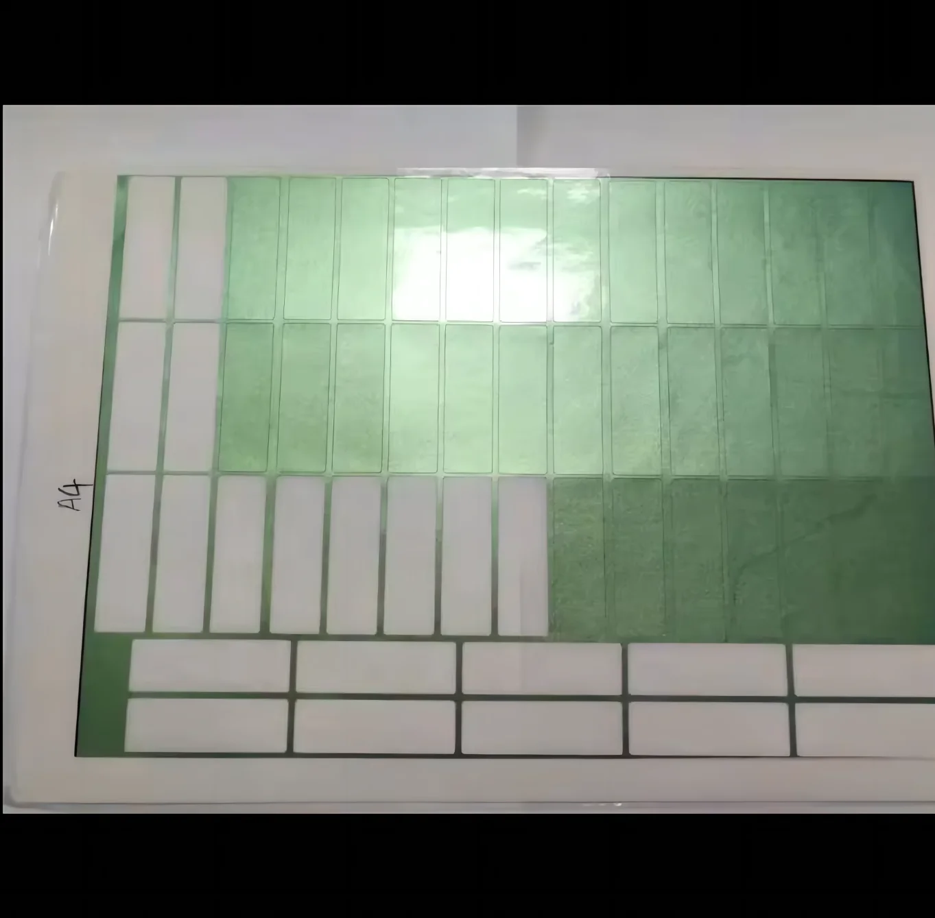 Screen printing Anti-counterfeiting ink optical variable ink light A4 Green to Blue Screen Printing Ink