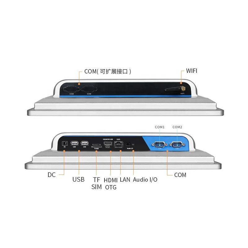 CTFLY Manufactory direct 19 дюймов 1280 * 1024 емкостный сенсорный экран android компьютер с спецификацией / универсальное обслу