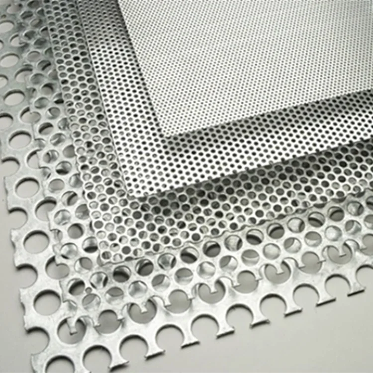 Perforated Metal Sheets Perforated Stainless Steel Sheet Suitable For Ventilation Smoking and Decorative Screen Style Grilles