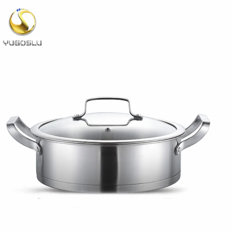 home appliance Factory Wholesaler stainless steel cooking pot cookware set for kitchen