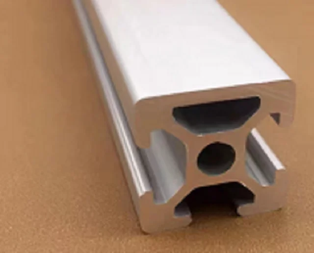 Factory Direct Sales  20x20 t-slot Aluminum  Profile anodized silver Customization For Equipment Framework