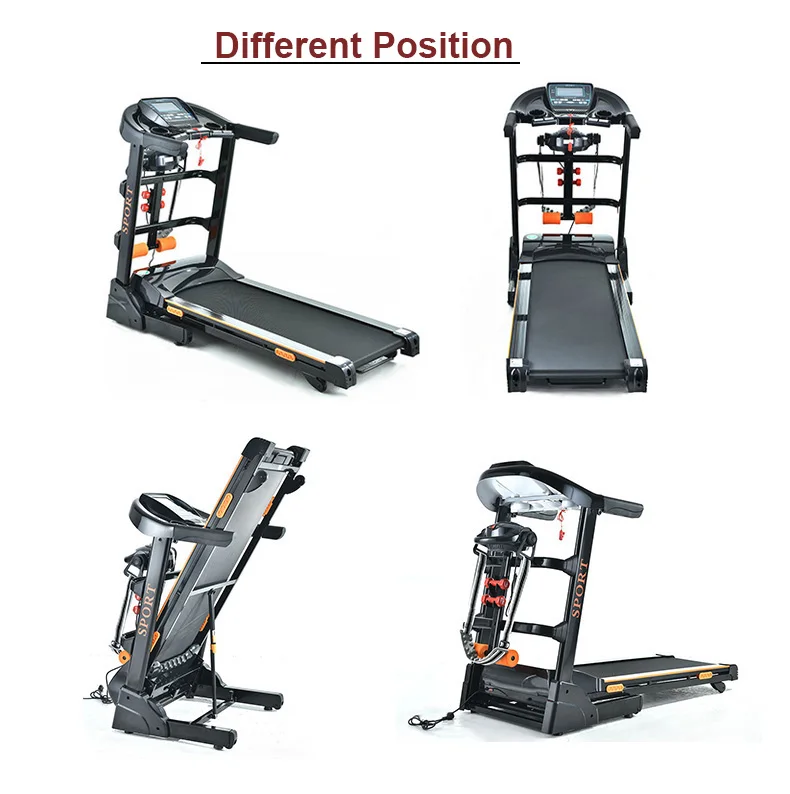 best treadmill gym equipment electric folding elliptical machine  fitness treadmill  commercial treadmills