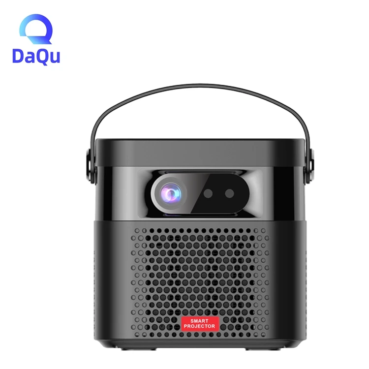 Daqu высококачественный K5 Android 9 OS 4K проектор наружный DLP мини-проектор 350 ANSI люмен 2 ГБ 32 BT динамик стерео