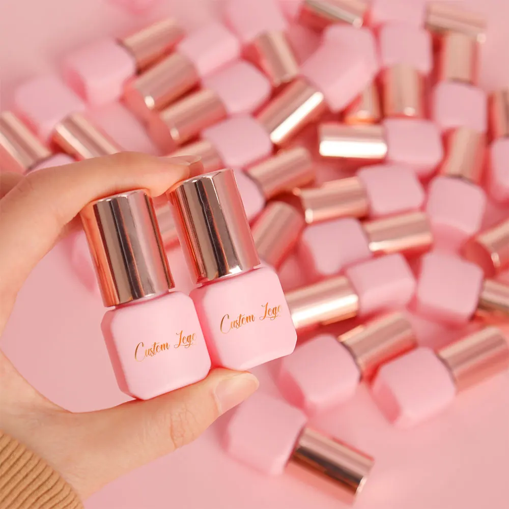 Korea Professional Flexible Lash Adhesive Glue Low Humidity Custom Eyelash Glue For Eyelash Extensions