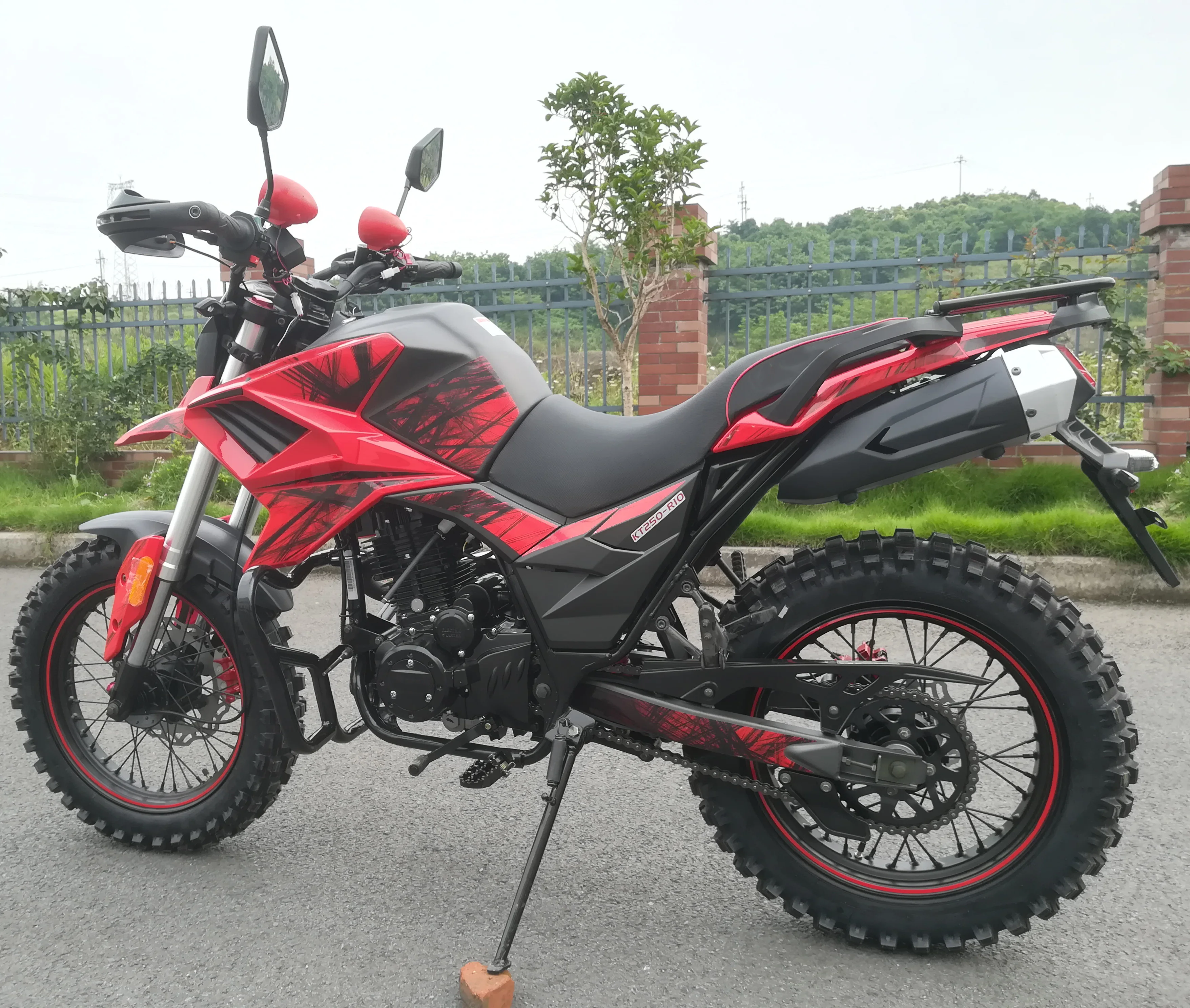 Китайский поставщик Мотоциклов FUEGO мотоцикл от производителя новый TEKKEN 250CC 11190128