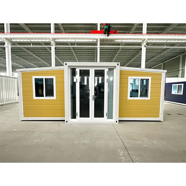 Earthquake Prevention Design Luxury 3Bedroom Prefabricated Japan Expandable Container House 3 Bedrooms
