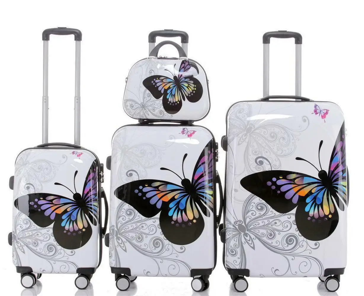 Classic Factory Suitcase  Trolley  Luggage sets  3pcs Sets