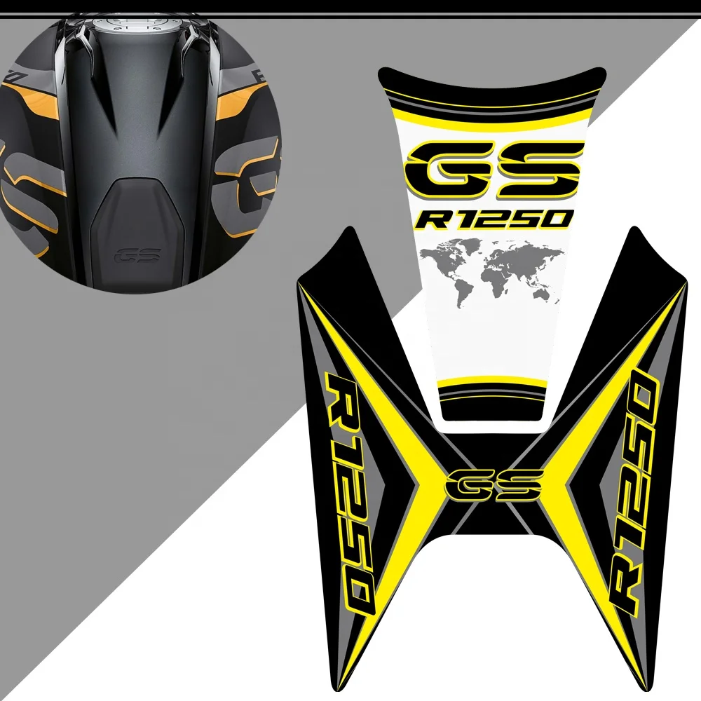 
 1250 GS HP наклейки для BMW R1250GS бак протектор Приключения багажном отделении Чехлы лобового стекла автомобиля Защита для рук 2019 2020 2021  