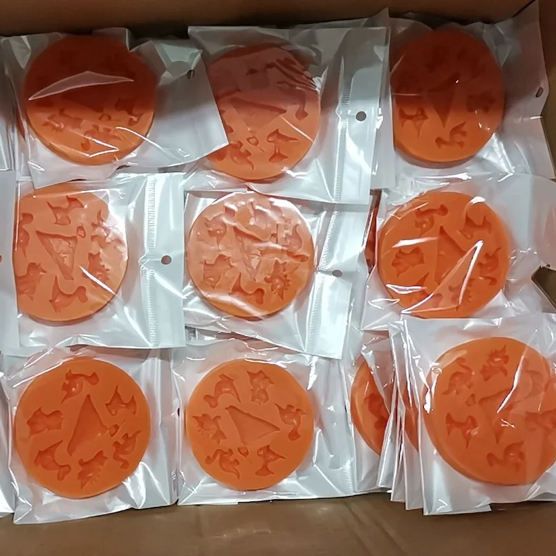 New Various flowers silicone molds dessert chocolate fondant biscuit molds flower series DIY epoxy scented candle molds