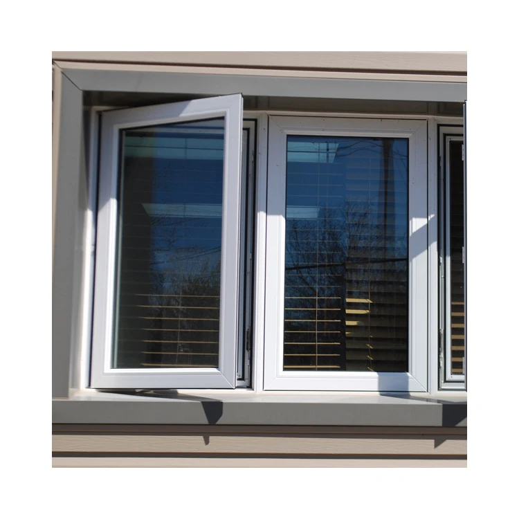 Casement Window Hangzhou Aluminum Windows Profile Cutting Machinery Window Frame Aluminum Sliding Casement Window