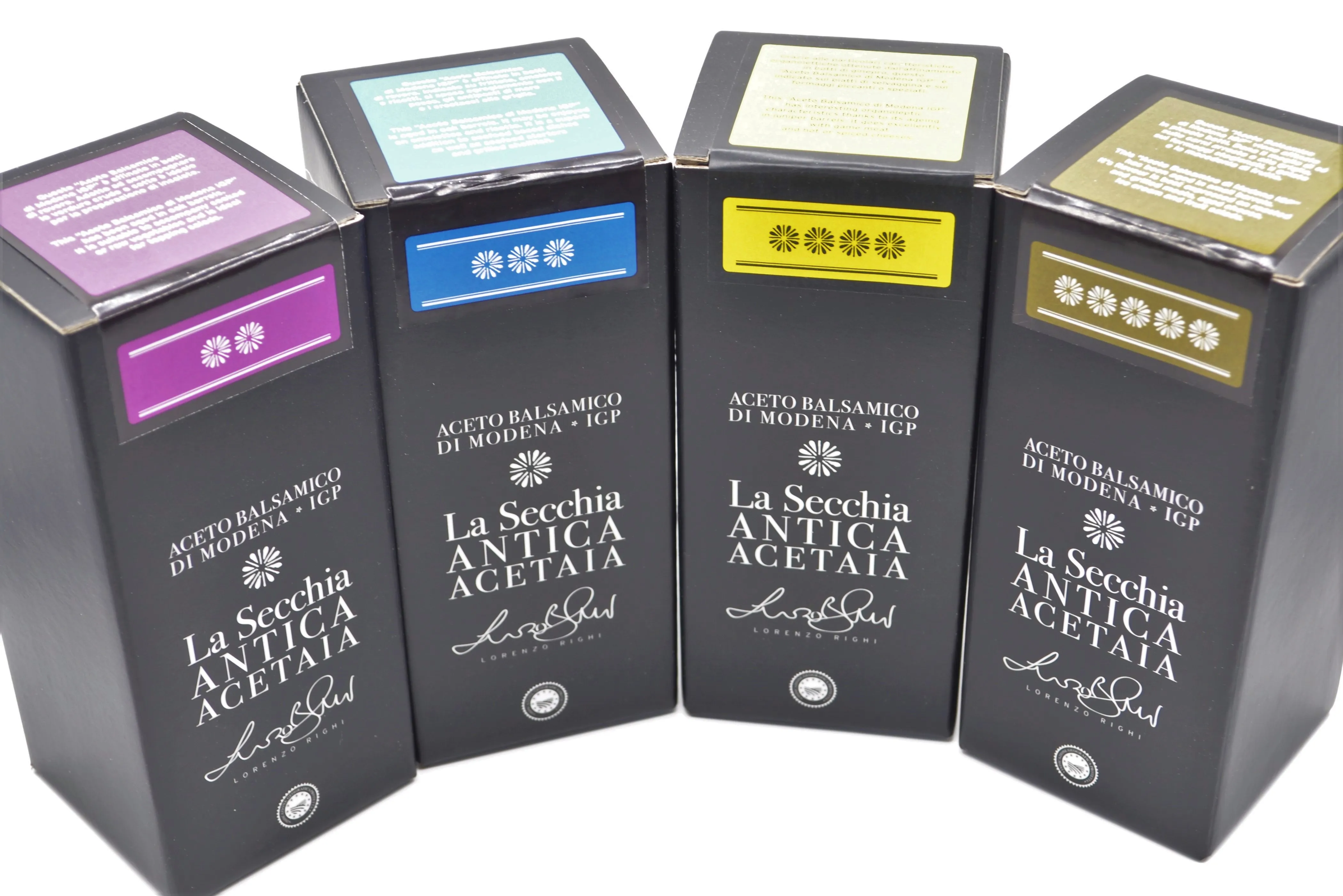 Wholesale Kitchen Seasoning Made in Italy Lasecchia Balsamic Vinegar for Meats Aged Cheese Ice Cream and Fruit Salads