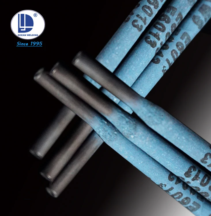 welding electrodes e6013 J422 china E6013 welding electrodes cheap price manufacturer