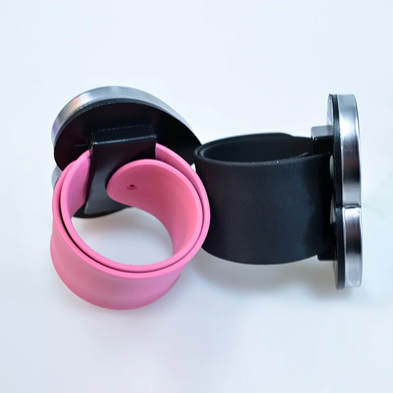 Salon Hairdressing Tools Magnet Slap Bracelet Rubber Magnetic Wrist Band