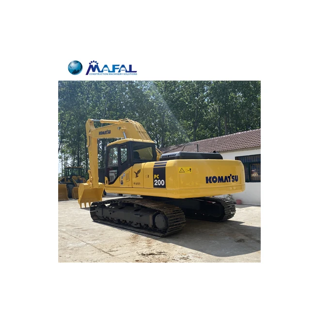  Б/у Komatsu экскаватора pc120 pc200 pc220 pc220-7 PC200-6