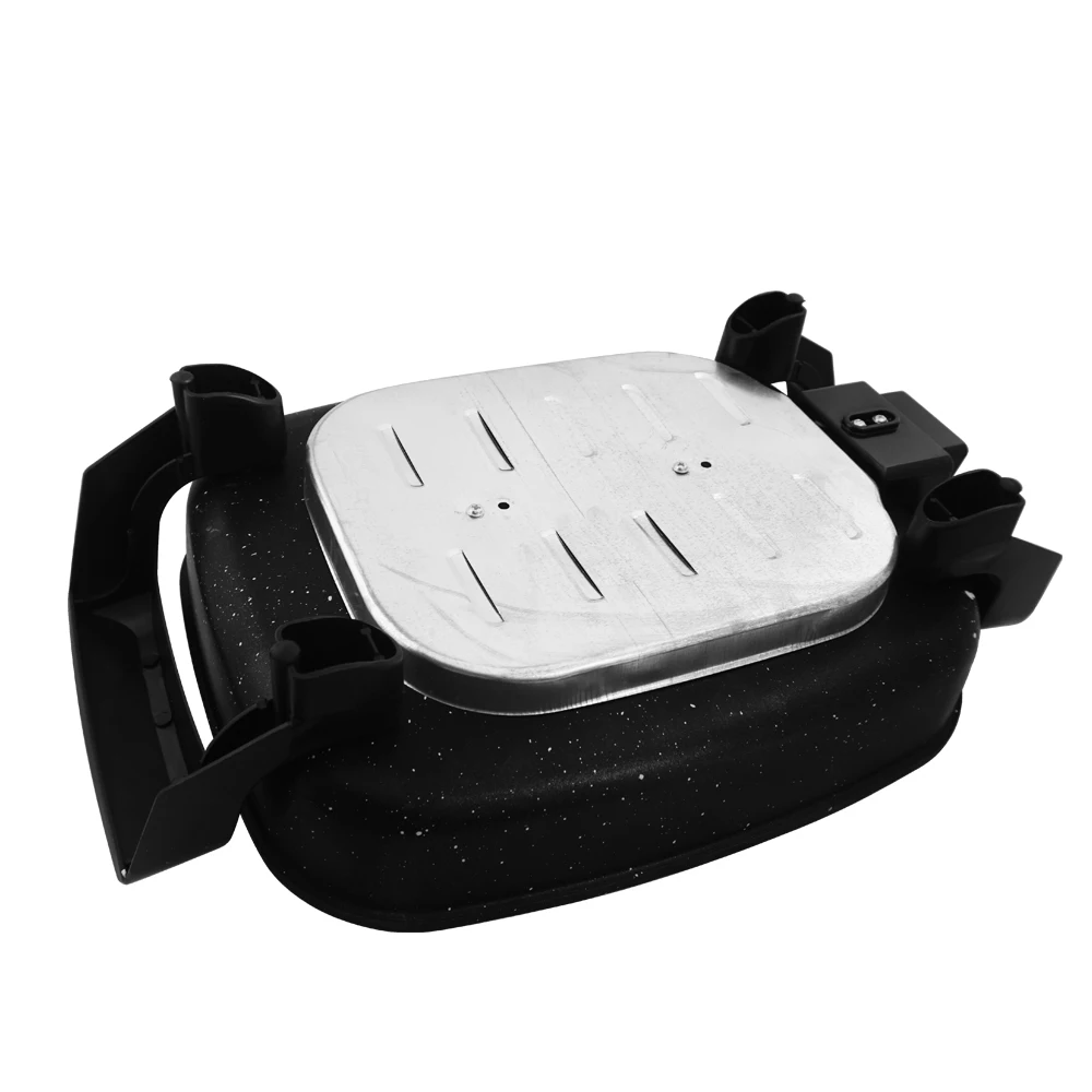 Wholesale Multi Function New Large Capacity Non Stick Hotpot Indoor Big Square Electric Fast Cooker Soup Hot Pot for Cooking