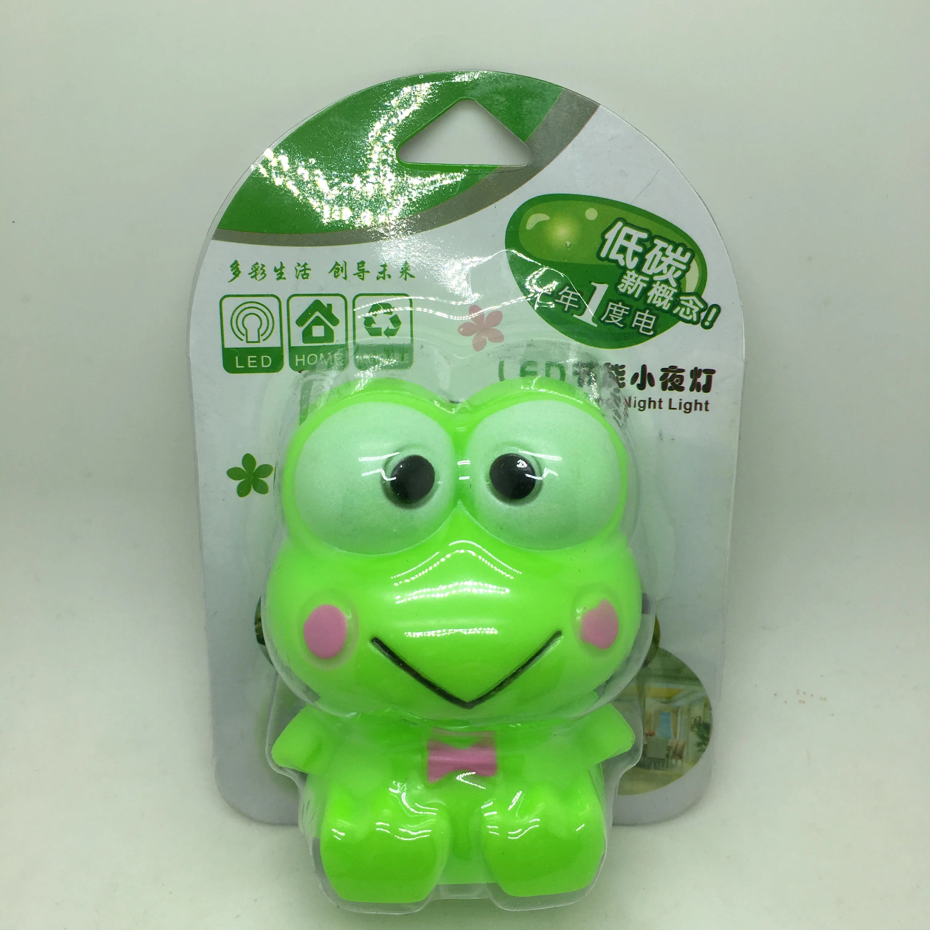 Novelty Animal Shaped Baby Green Night Light for Bedroom Kawaii Nightlight for Toddlers Squishy Nursery Lamp for Decor Stuff