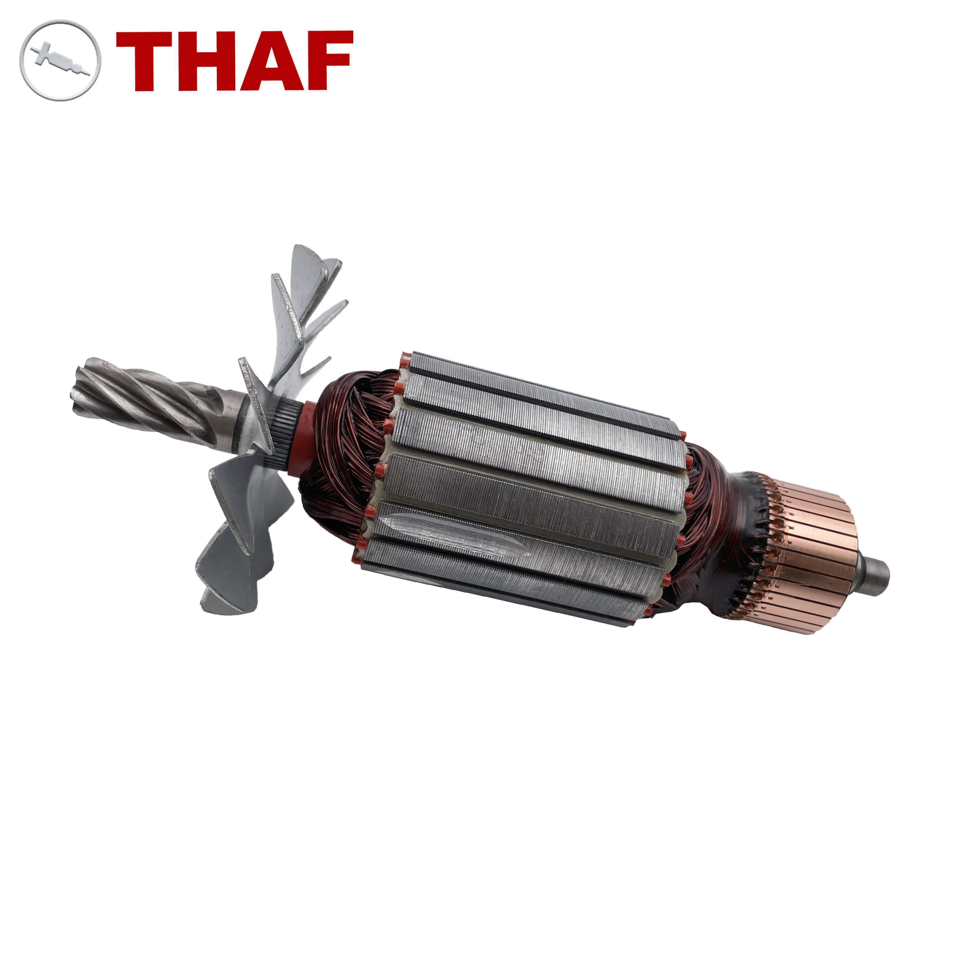 AC220V-240V Armature Rotor Anchor Replacement for BOSCH Cutoff Saw GCO14-2