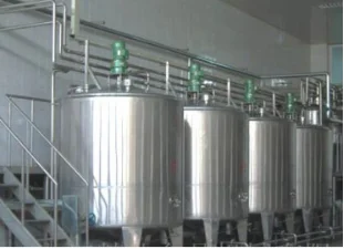 Yogurt Fermentation Tank stainless steel tank