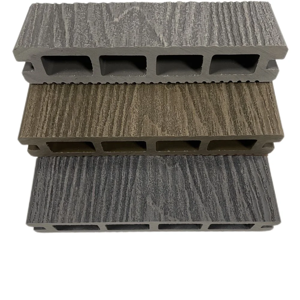 Easily installed wpc doors frame flooring covering accessories pvc wall skirting custom wpc flooring skirting home decoration