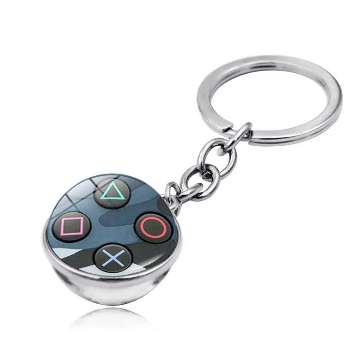 
Hot Sell Game Controller Keyring Glass Breaker Keychain Glass Keyring,Accept Custom Design,Promotional Gift For Advertisement 