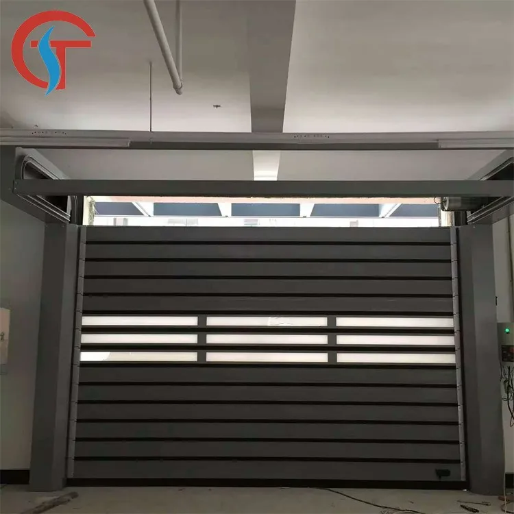 Wholesale Factory industrial Fast Roller Shutter Automatic Doors Spiral Doors