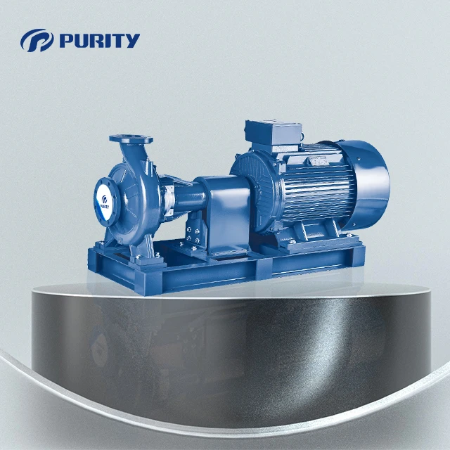 Химический центробежный водяной насос ptfe 1 hp cb чистота 4 дюймов с высокой скоростью потока